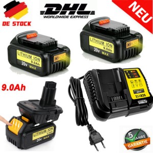 Аккумулятор dewalt 18v 9ah