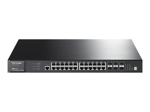 TP-Link T1600G-28TS - - Voor 23.59u, morgen in huis TP-Link T1600G-28TS - - Voor 23.59u, morgen in huis