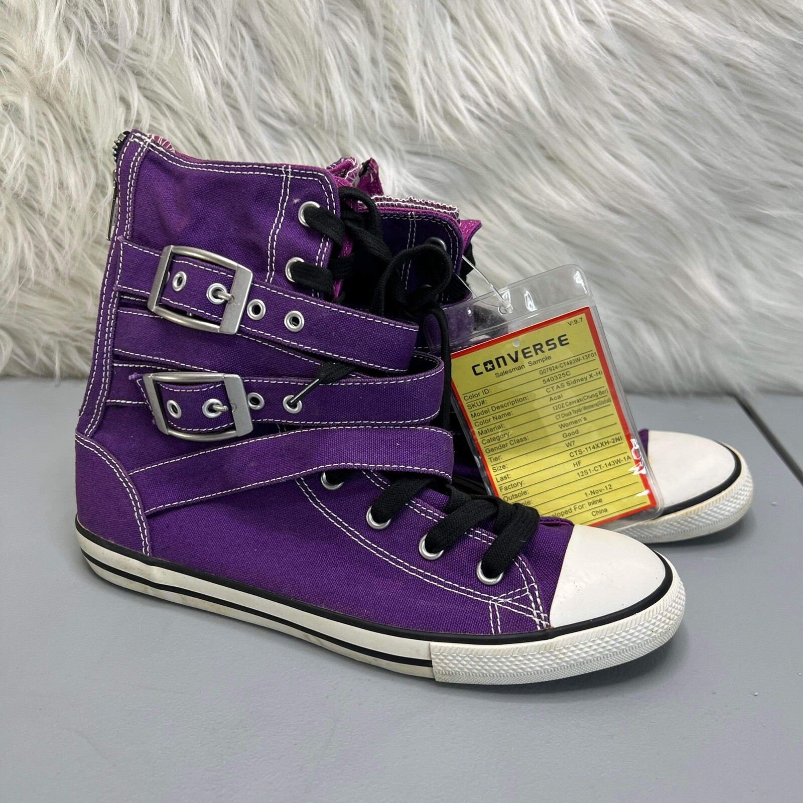 Converse CT All Star X-Hi Sidney Buckle 