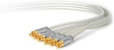 NEW Techlink Wires XS70 - Premium 3 RCA to 3 RCA RGB Cable - 1.5m Long