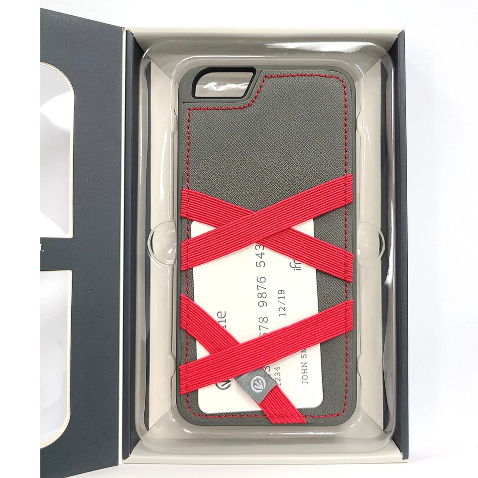 New iFrogz Cache Case for iPhone 6S Plus / 6 Plus - Red Gray - Image 3 of 4
