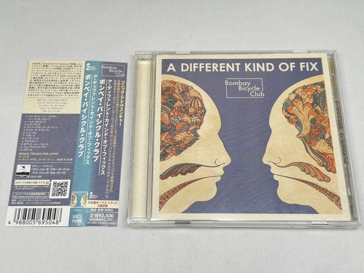 Bombay Bicycle Club A Different Kind Of Fix Japan Import CD Bonus