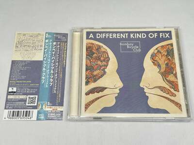 Bombay Bicycle Club A Different Kind Of Fix Japan Import CD Bonus