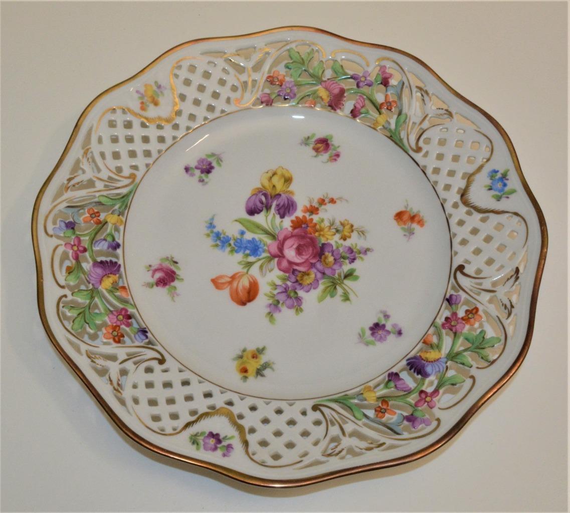 SCHUMANN Bavaria Germany US Zone 1945-1949 CHATEAU Reticulated 10