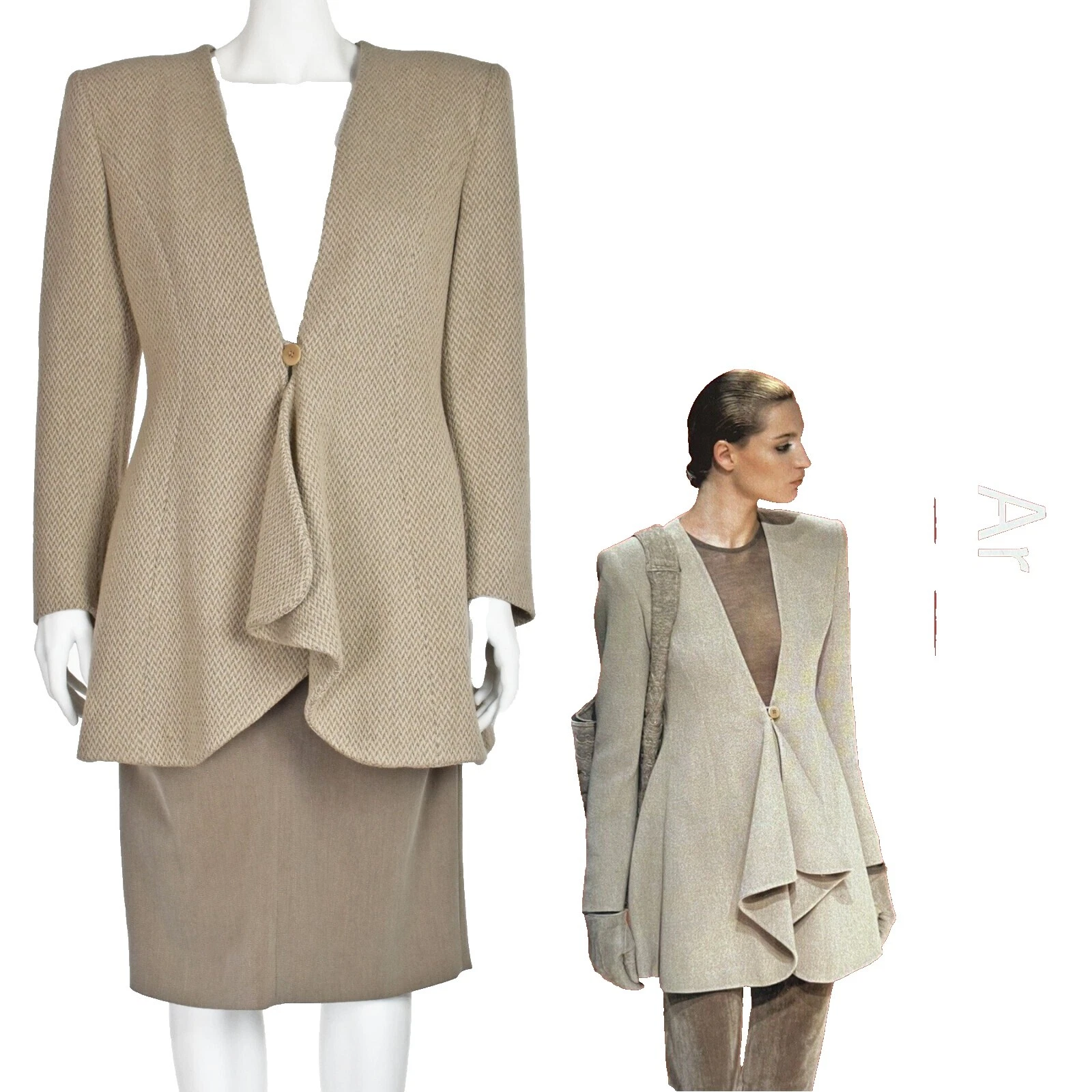 Trajes y ARMANI Marrón Suit Separates para Mujeres
