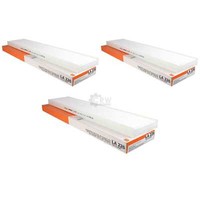3X Mahle / Knecht Innenraumfilter Innenraumluft Pollenfilter LA 226