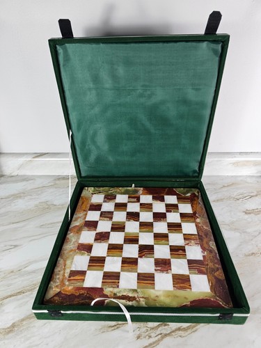 Caja de almacenamiento para tablero de ajedrez hasta 12x12 pulgadas, joyero, recuerdo personal - Imagen 1 de 10