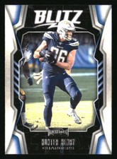 Hunter Henry 2020 Panini Playbook #BLITZ-21 FOOTBALL Card