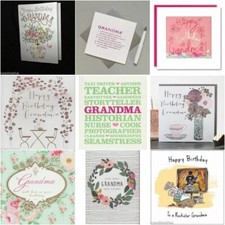 Grandma Birthday Card lovely special best