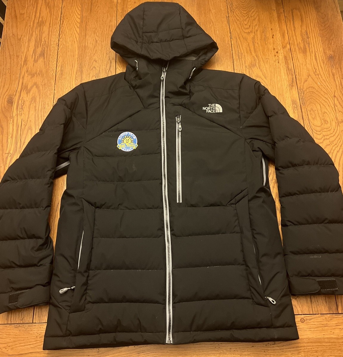 The North Face 550 Gore Windstopper Down Jacket Sun Valley Alpine Team Size  L
