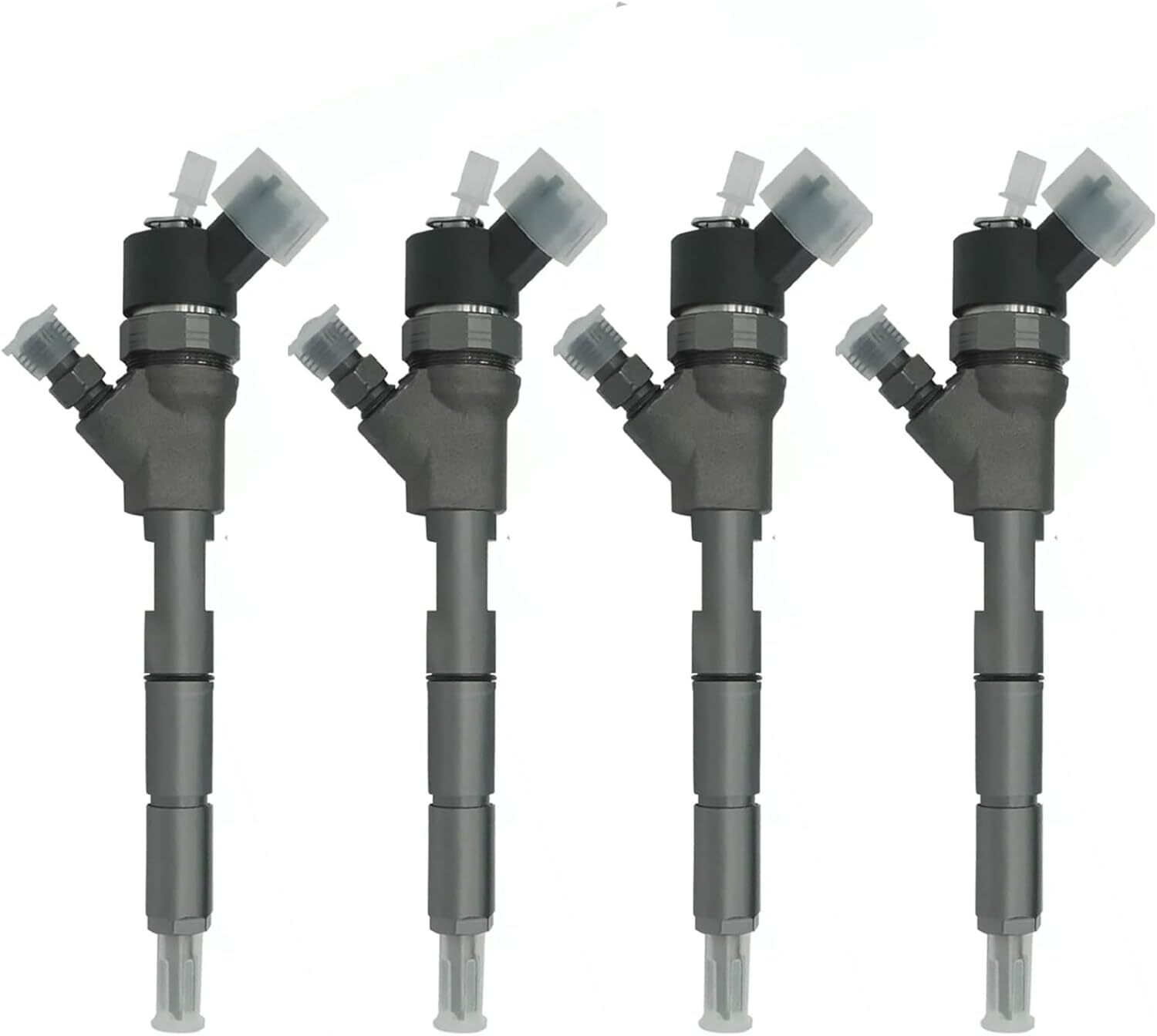 4X Fuel Injector 0445110307 for Cummins B3.3 QSB3.3 Komatsu 4D95 PC70-8 ...