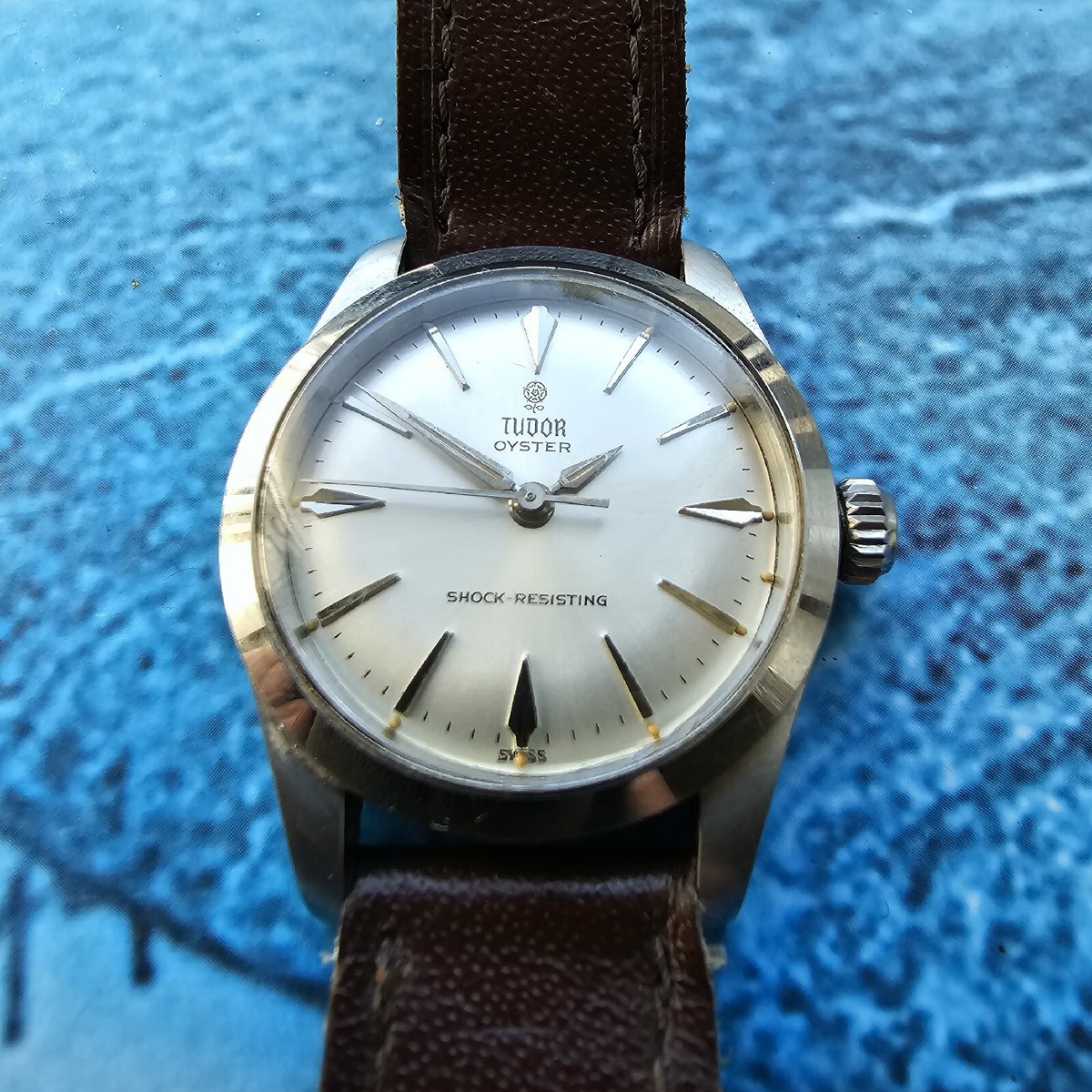 Shock Resisting Rolex Tudor Vintage Leather Vintage Rolex Tudor