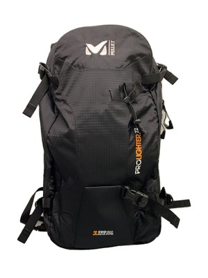 Millet Backpack/Nylon/Blk 112