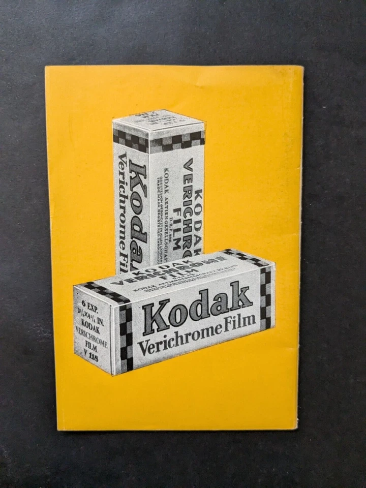 Petit manuel pour Kodak 620 (n°1) - Photo 2/3