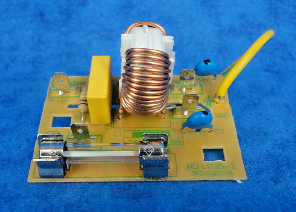 HAMILTON BEACH Microwave Oven EM145AAKP Noise Filter Fuse Board