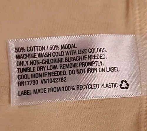 A New Day Womens Basic T-Shirt 3X Yellow Minamalist Top - Picture 5 of 7