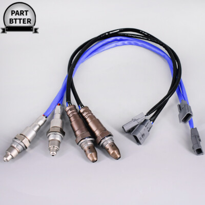 4PCS Upstream+Downstream Oxygen O2 Sensor For 2015-2019 Nissan Frontier 4.0L V6