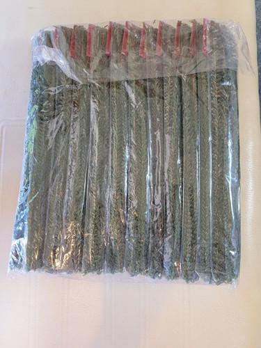 Rustic Great Quality Faux 12" Pine Stems Total of 180 Stems (Twelve 15Pc Bags) - Picture 3 of 6