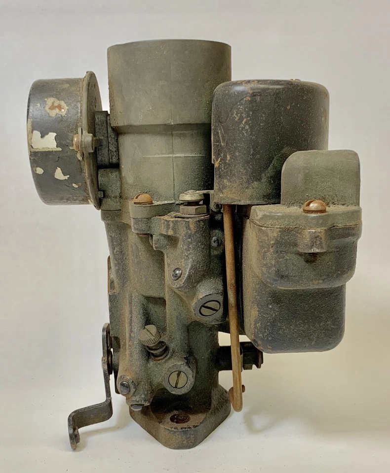 1935 General Motors Pontiac 8-Cylinder Single Barrel Carter Carburetor 315-S. - Image 3 of 4