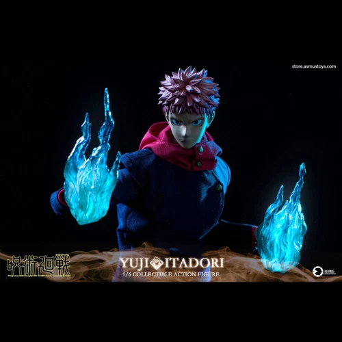 Nuevo Asmus JJKS02A Jujutsu Kaisen Itadori Yuji 1/6 Figura de Acción Masculina Modelo Juguete - Imagen 5 de 12