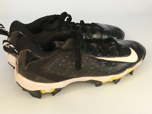Nike Fastflex Men's Teens Black White Trim Athletic Shoes Size 7.5 M Cleats  | eBay