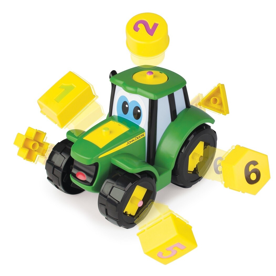 Johnny's - TOMO TOMY - Johny Tractor JOHN DEERE die Traktorformen und