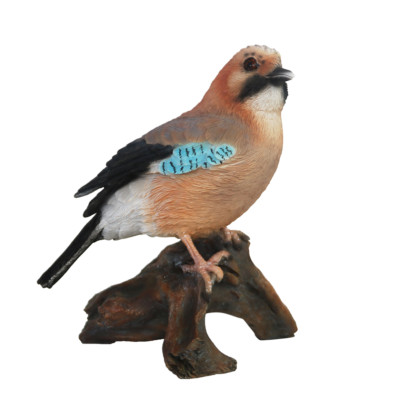 Eurasischer Eichelhäher Ornament Figur Haus Garten Vogel Statue 16 cm