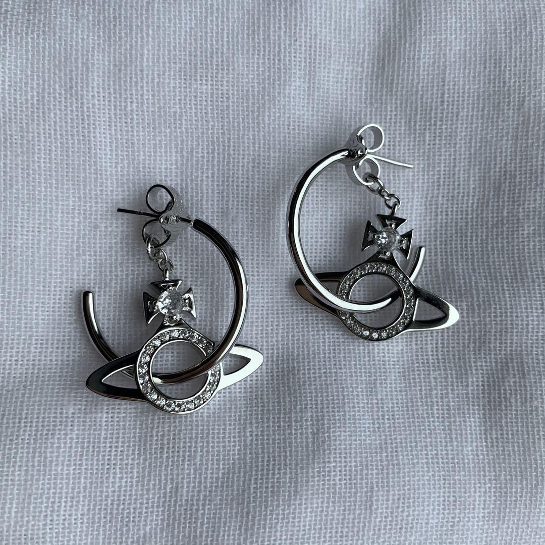 Vivienne Westwood Earrings Silver