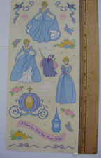 Sandylion DISNEY CINDERELLA Stickers 1 Sheet