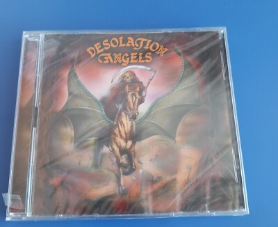 Desolation Angels - Same 2 CD - Dissonance Productions - DISS0126CDD
