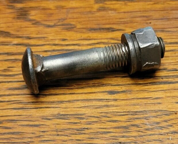 (Used) Vintage Nut Bolt For Seat Clamp From Coast King Cruiser Bike Bicycle (6.99 USD)