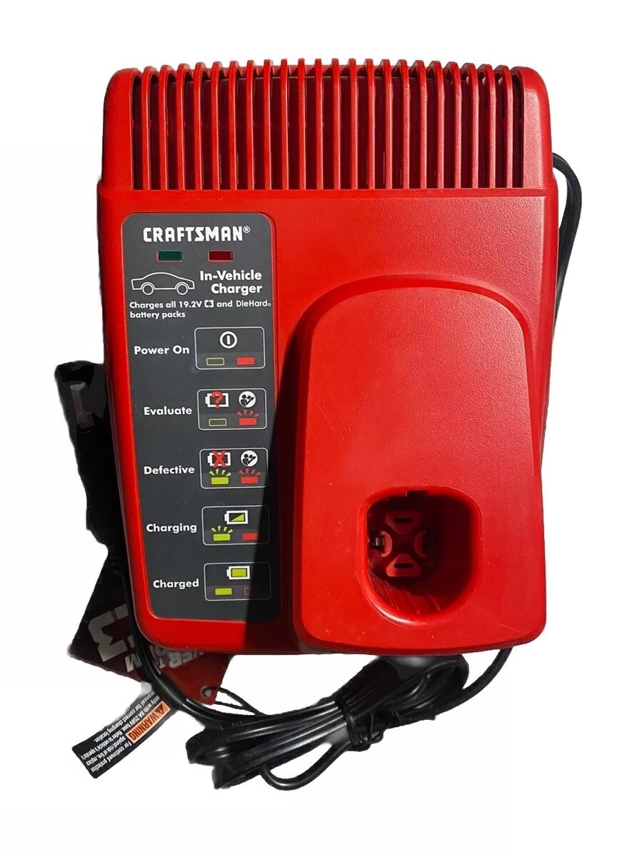 C3 V Craftsman C3 Battery Charger Genuine Craftsman C3 Volt