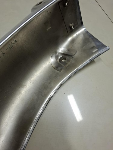 YAMAHA RX100-125-RXS115-RX115 REAR FENDER METAL CHROME NOS JAPAN 3V2-F1610-00-93 - Picture 9 of 11