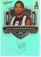2010 Select AFL Prestige All Australia Team Foil AA13 Leon Davis (Collingwood)