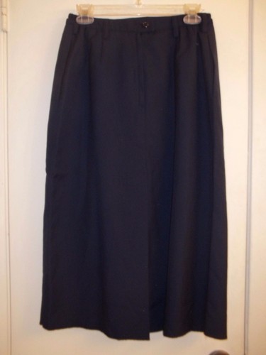 Omega Apparel Inc Skirt size 10 WL Defense Logistics Agency Military Poly Wool - Picture 5 of 5