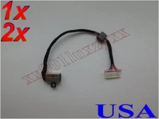 DC Power Jack Connector Cable Harness For Dell Inspiron 15-i3552 15-i3558