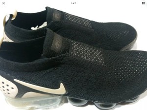 nike vapormax flyknit moc black