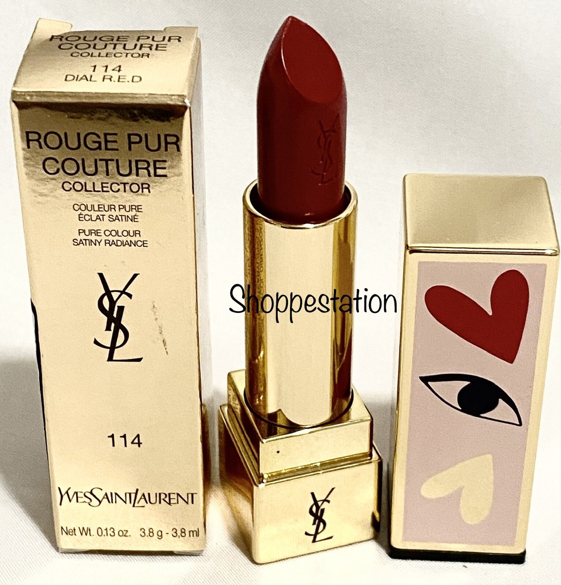Yves Saint Laurent Rouge Pur Couture Collector Edition Shade 114