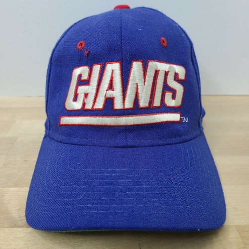 Vintage 90s Starter New York Giants Hat 