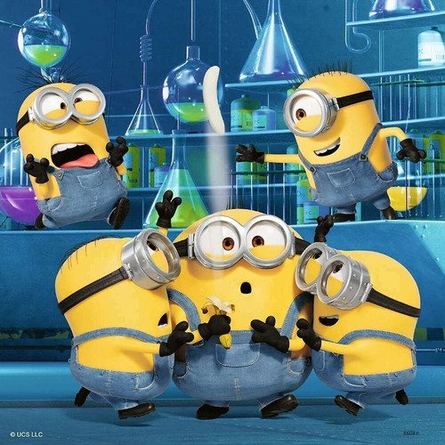 Ravensburger Puzzle 3x49pc - Minions 2 - Funny Minions - Picture 2 of 4