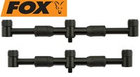 Fox Black Label 3-Rod Qr Adjustable (23 & 26Cm) - 2 Buzzer Bars, Rutenauflagen