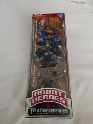 NIOB Hasbro Robot Heroes; Transformers 2: Revenge Of The Fallen; Mini; 2009