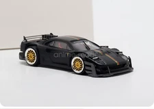 Autobots 1/64 Scale Ferrari F40 Yasid Concept Black DieCast Car Model