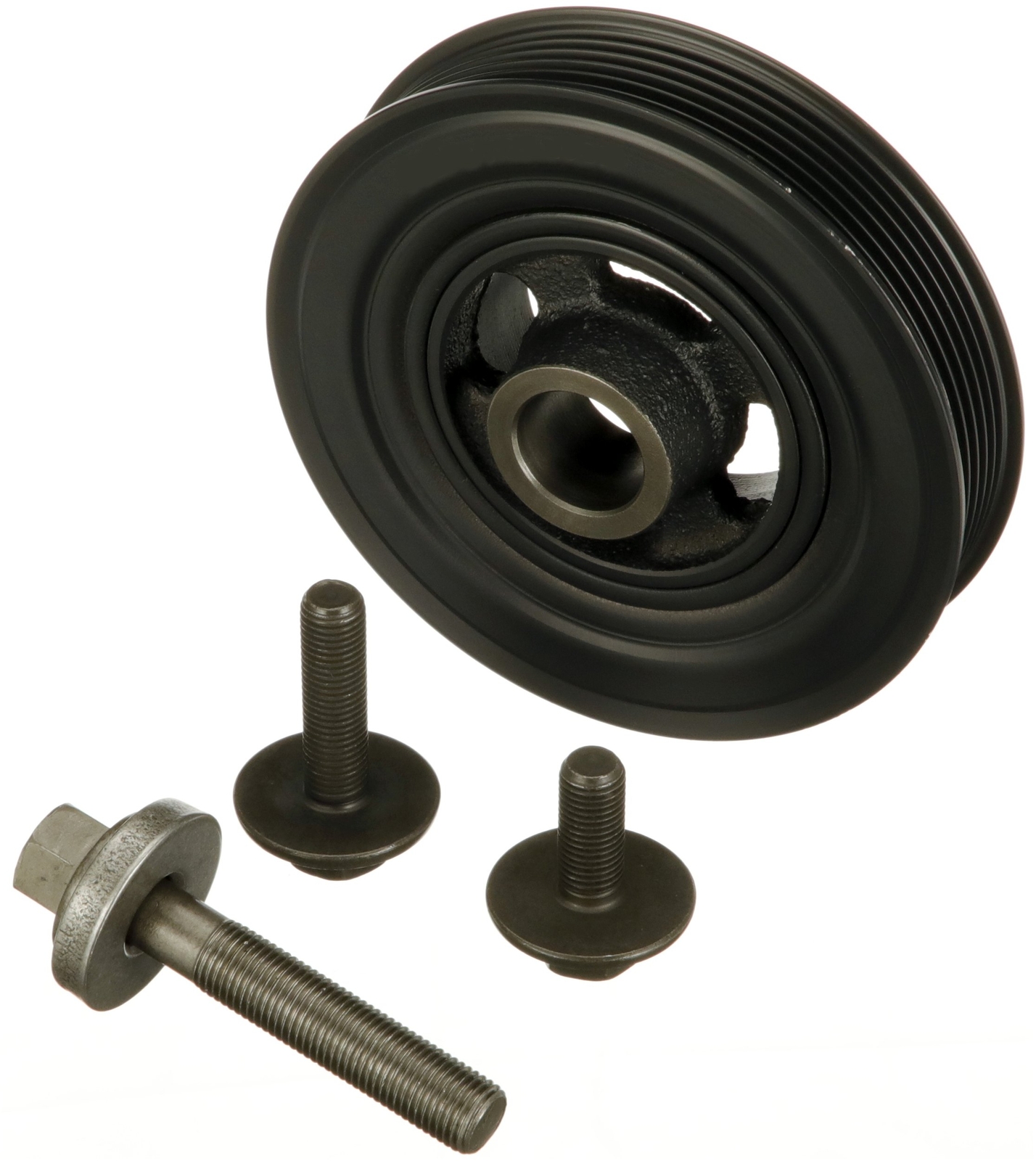 Crankshaft Pulley (TVD) TVD1145A Gates Torsional Vibration Damper 1752282 New - Image 5