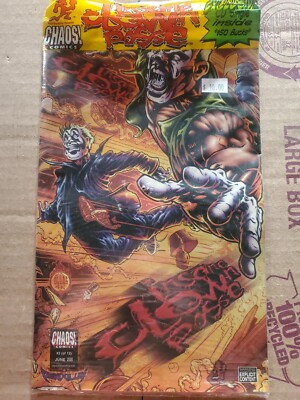 Insane Clown Posse ICP Chaos Comics #3 (of 12) June 2000 SEALED with CD