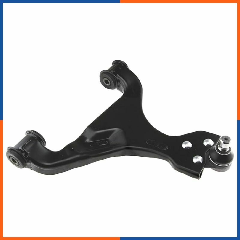 Bras de suspension avant gauche en acier forgé OE 6393300410