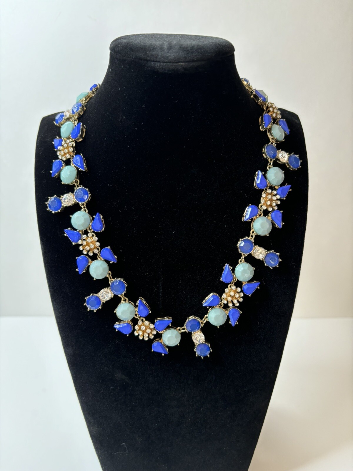 J Crew Multicolored Statement Necklace - image 1