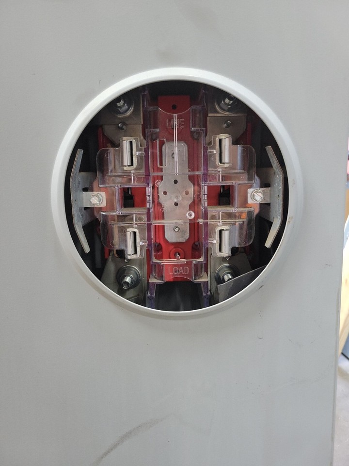 400 amp Single Phase meter base 320A MILBANK 55036XK3K2OGE eBay