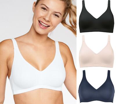 Bügel BH Vollschale ohne Bügel Gummizug Universal Cup BHs Naturana