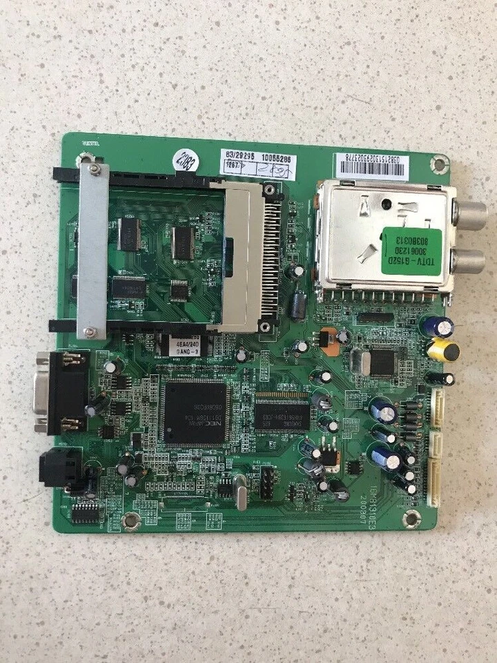 Tuner Channels 16Mb1310E3 200307 JVC Lt-32Dr9Bu - Image 2 of 4